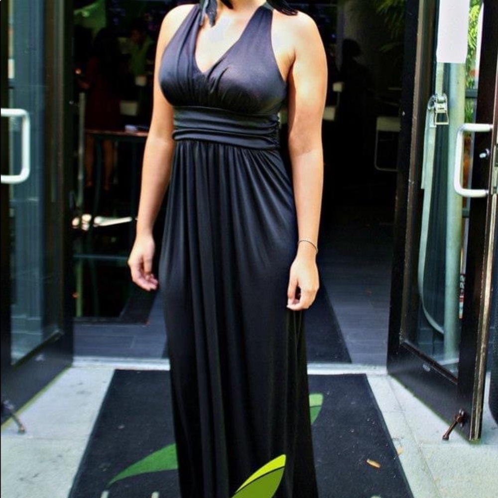 Black Express Dress